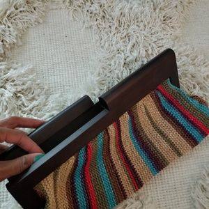 ALDO Clutch Purse Knit